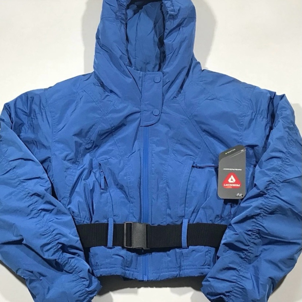 FP Movement by Free People Blue Ski Jacket size S $398